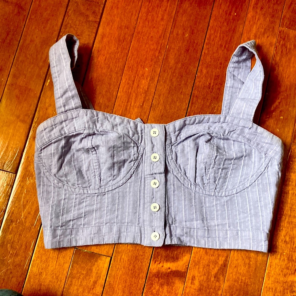 Free people bustier top